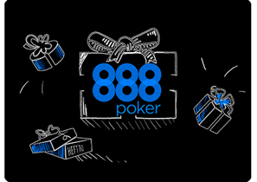 бонус 888 Покер