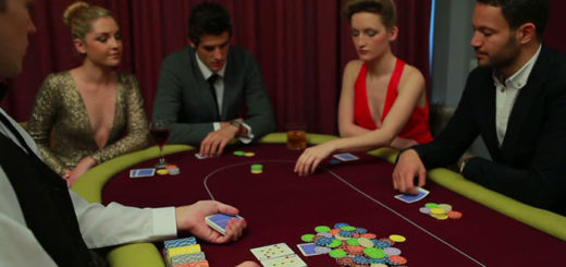 покер за столом