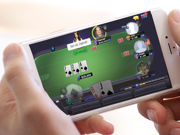 покер на мобильном