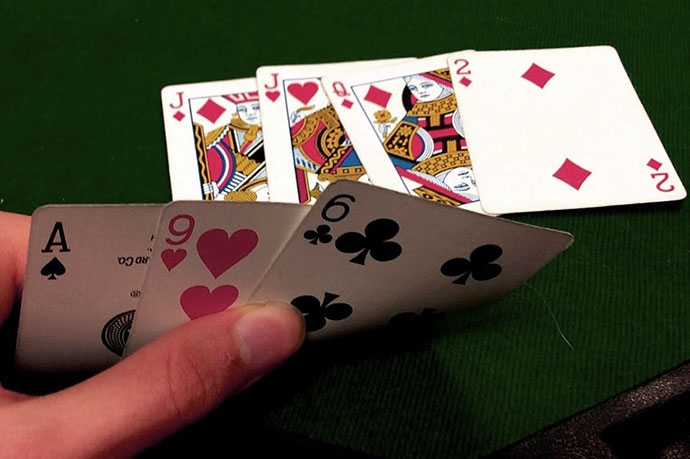 Семикарточный Стад покер